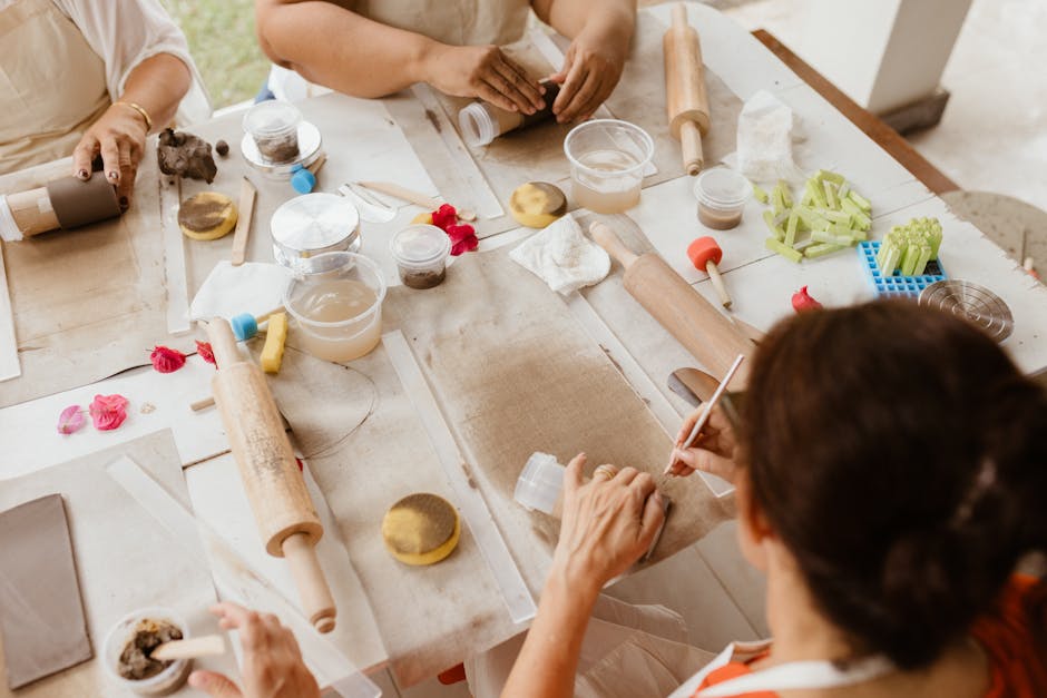 Denn Age And Opportunity team members and volunteers gathered together